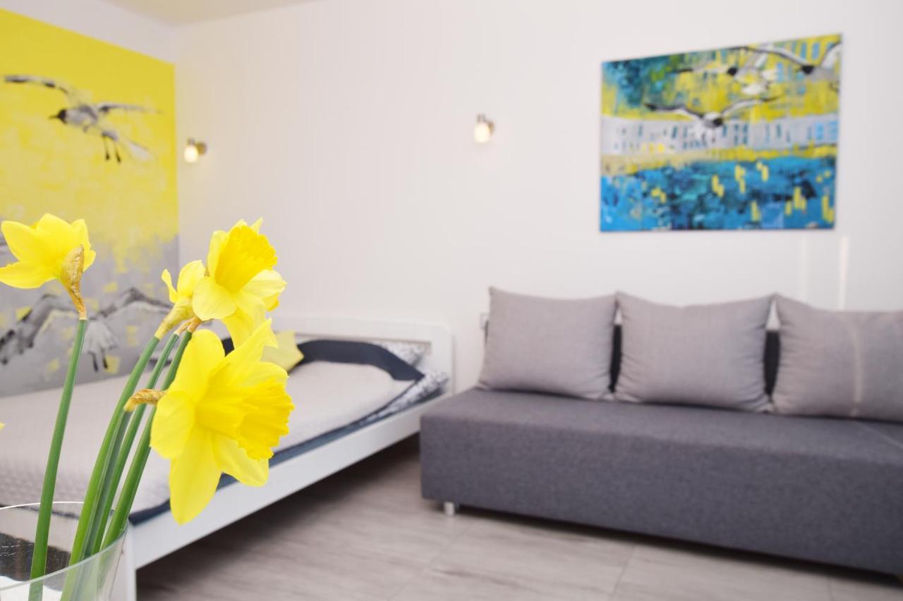 Appartement Laba à Jastrzębia Góra Extérieur photo