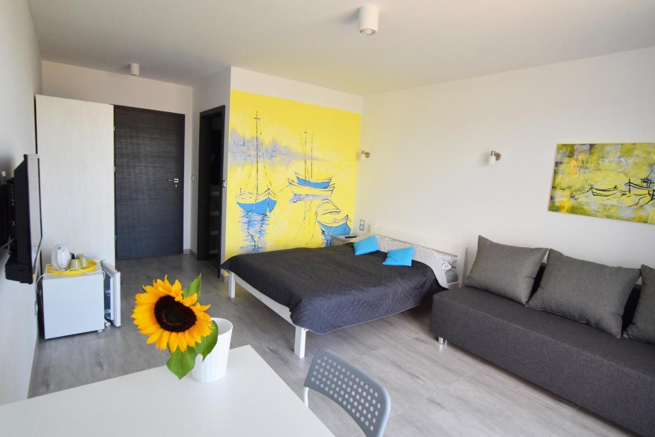 Appartement Laba à Jastrzębia Góra Extérieur photo