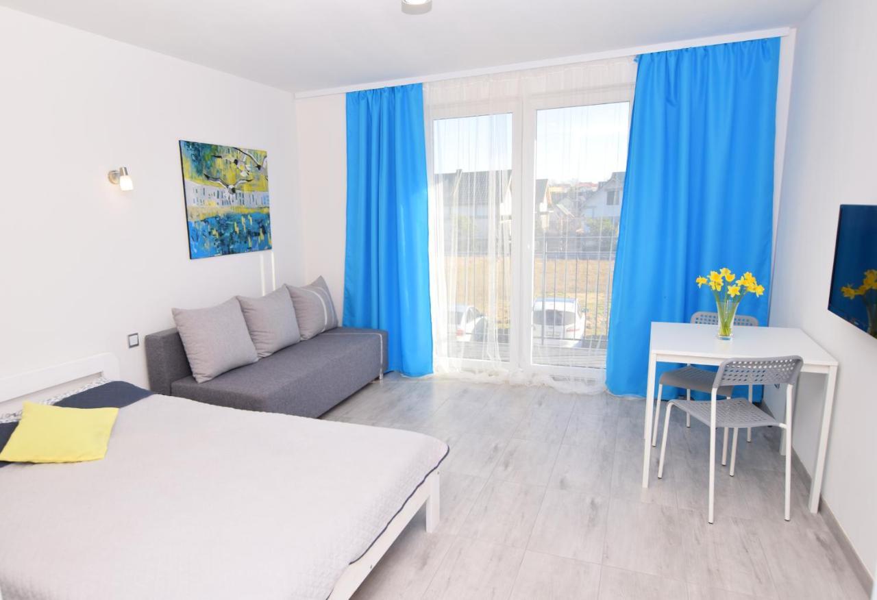 Appartement Laba à Jastrzębia Góra Extérieur photo