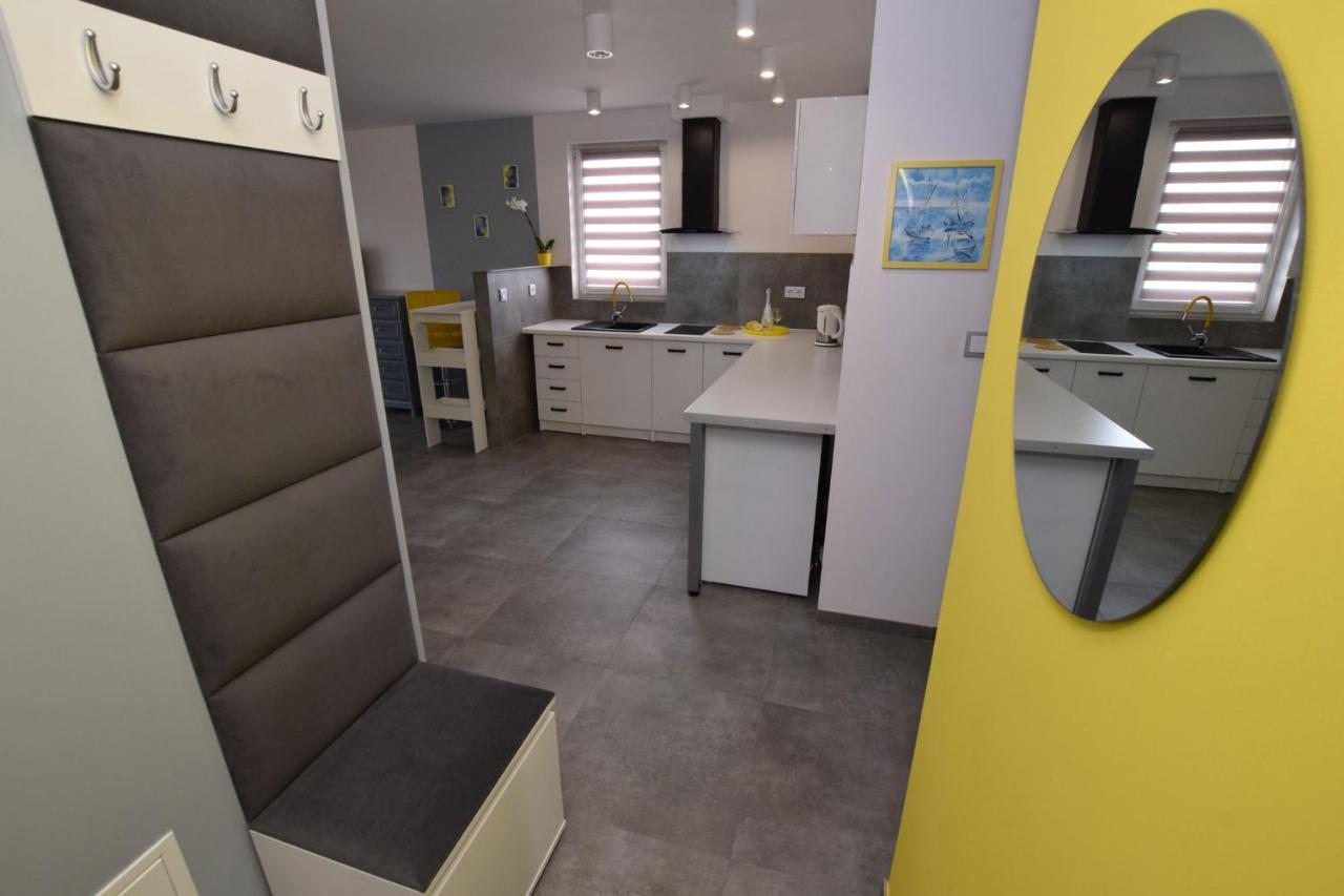 Appartement Laba à Jastrzębia Góra Extérieur photo