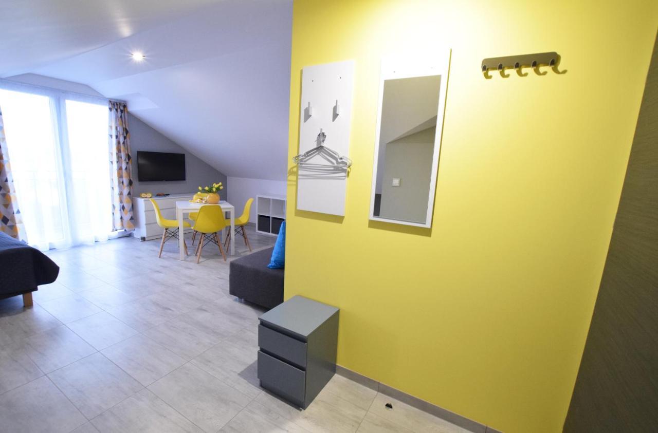 Appartement Laba à Jastrzębia Góra Extérieur photo