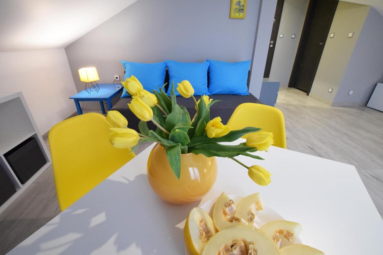 Appartement Laba à Jastrzębia Góra Extérieur photo