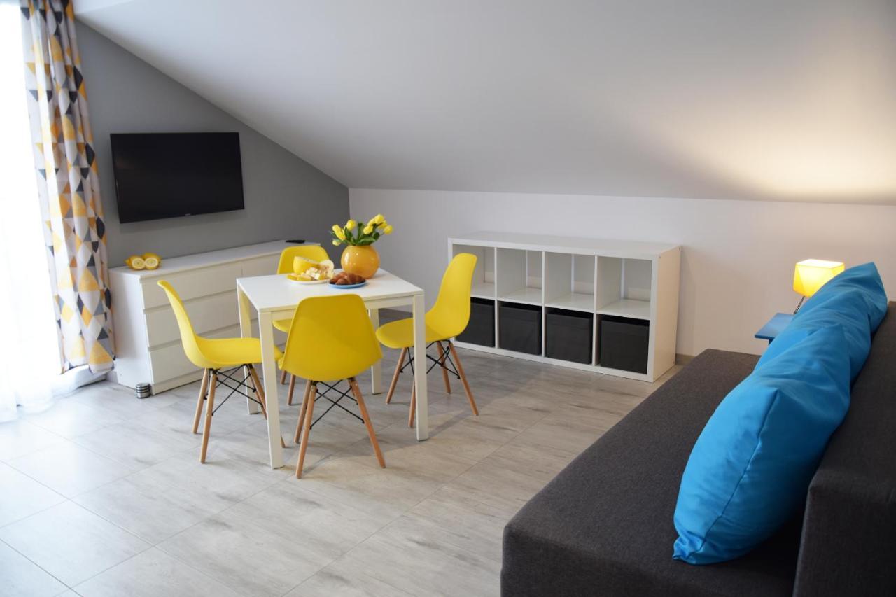 Appartement Laba à Jastrzębia Góra Extérieur photo