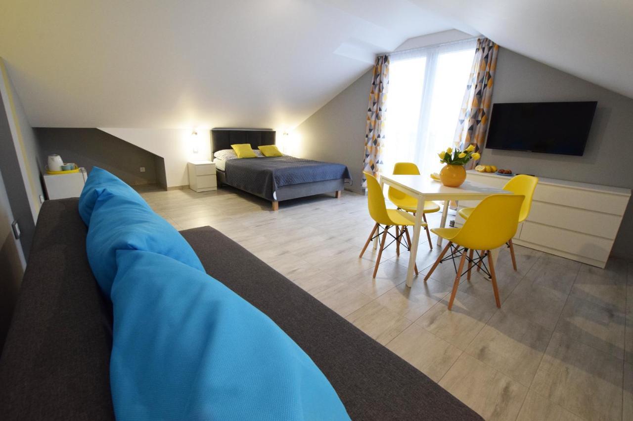 Appartement Laba à Jastrzębia Góra Extérieur photo