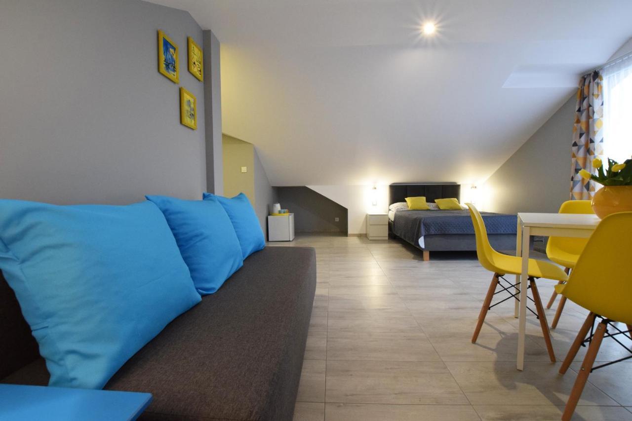 Appartement Laba à Jastrzębia Góra Extérieur photo