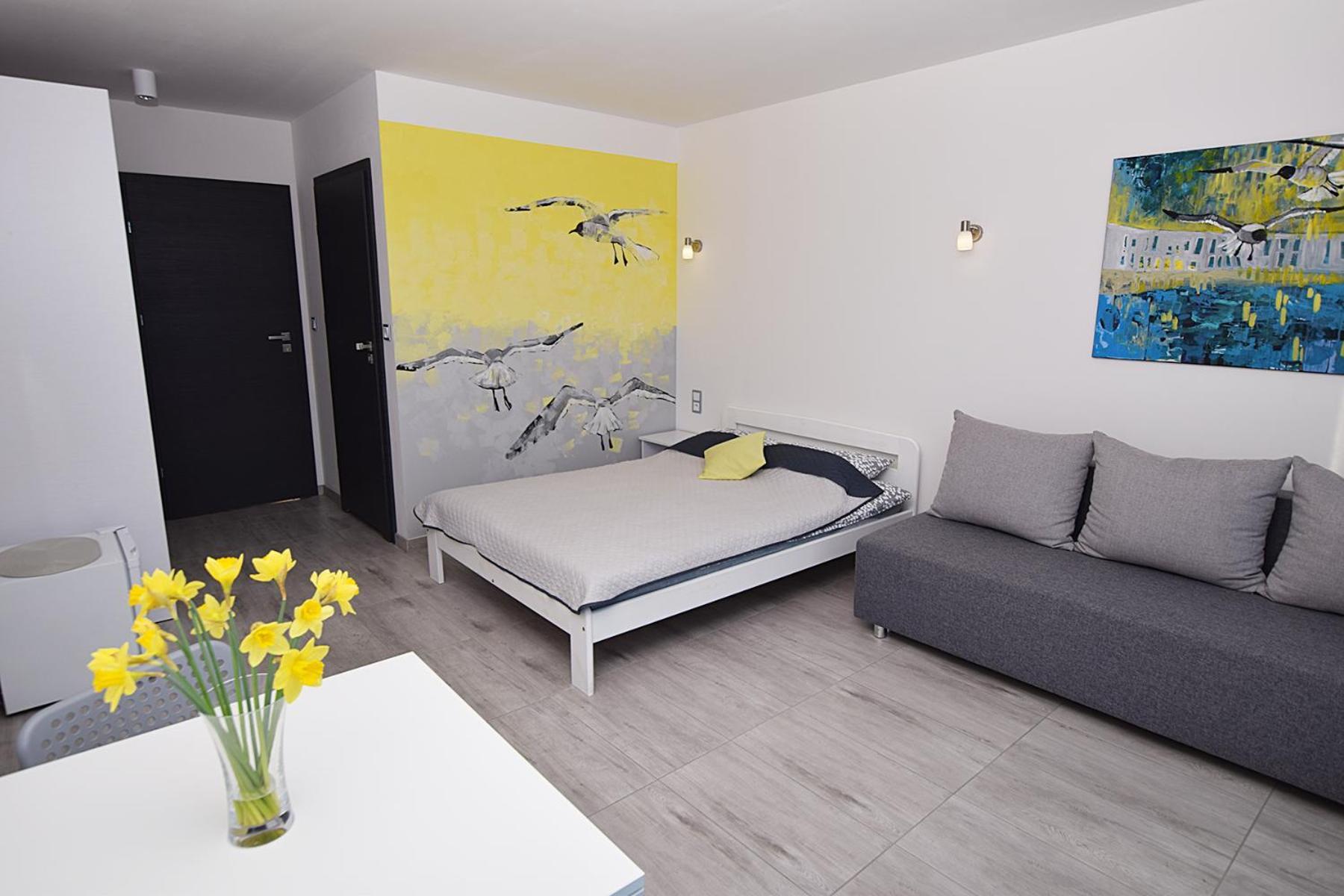 Appartement Laba à Jastrzębia Góra Extérieur photo