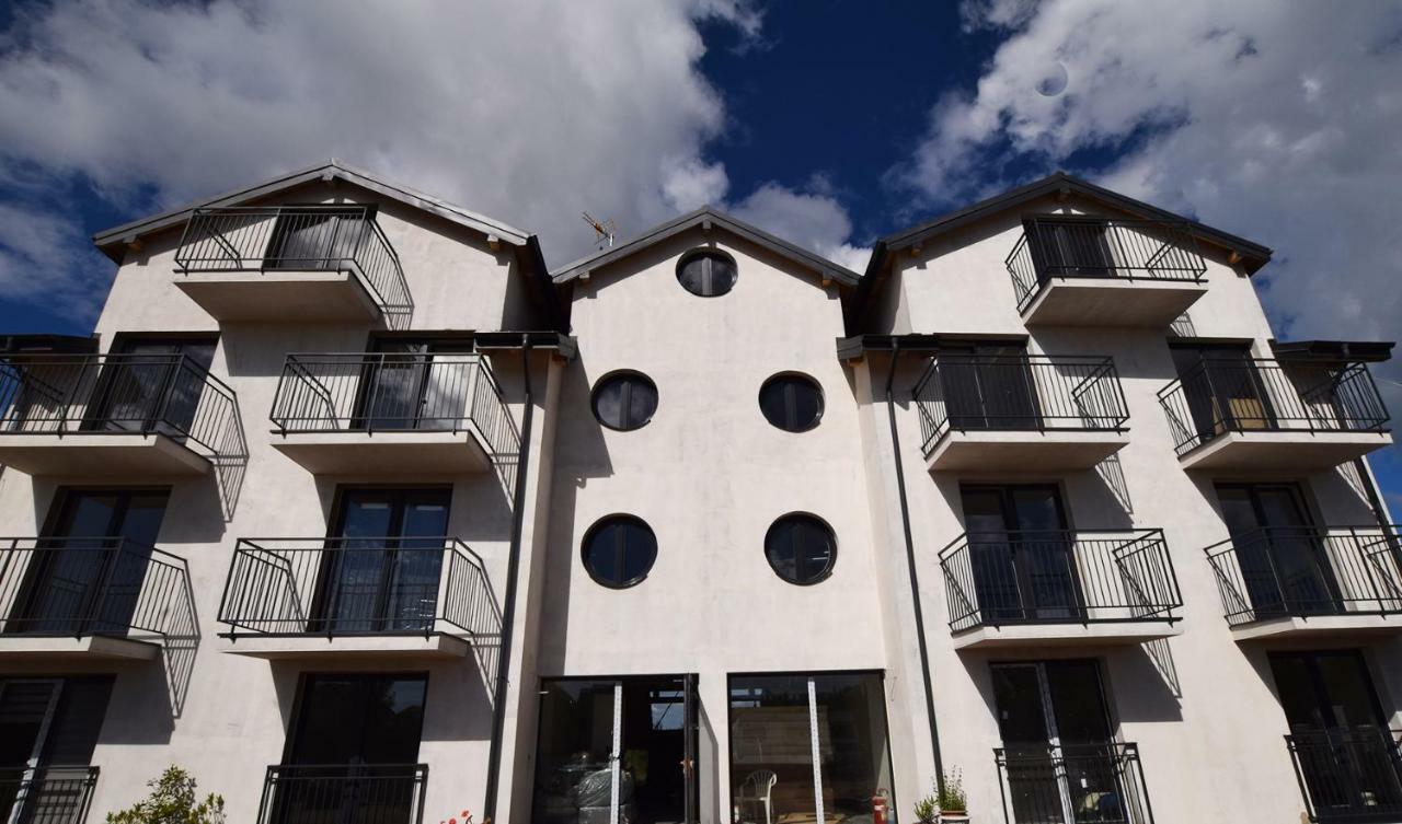 Appartement Laba à Jastrzębia Góra Extérieur photo