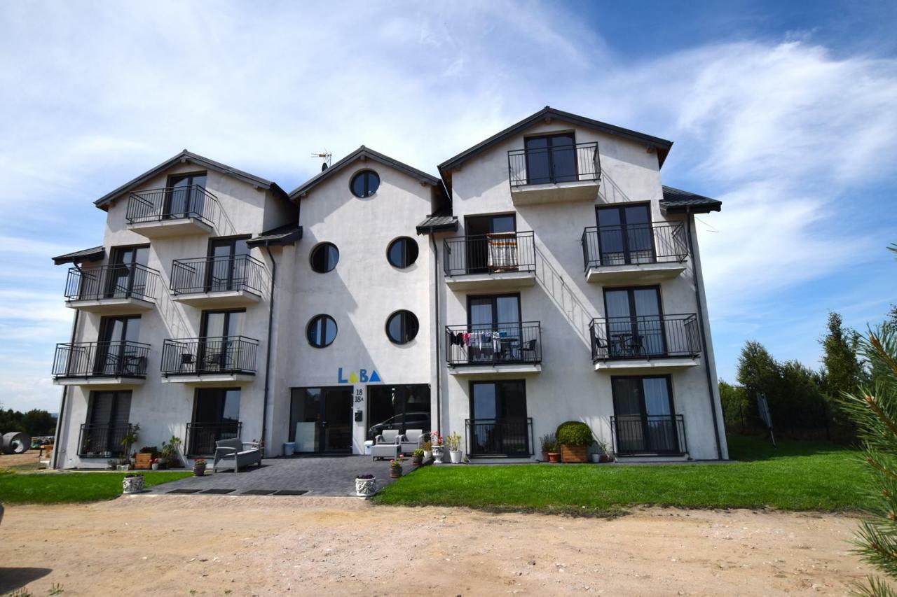 Appartement Laba à Jastrzębia Góra Extérieur photo