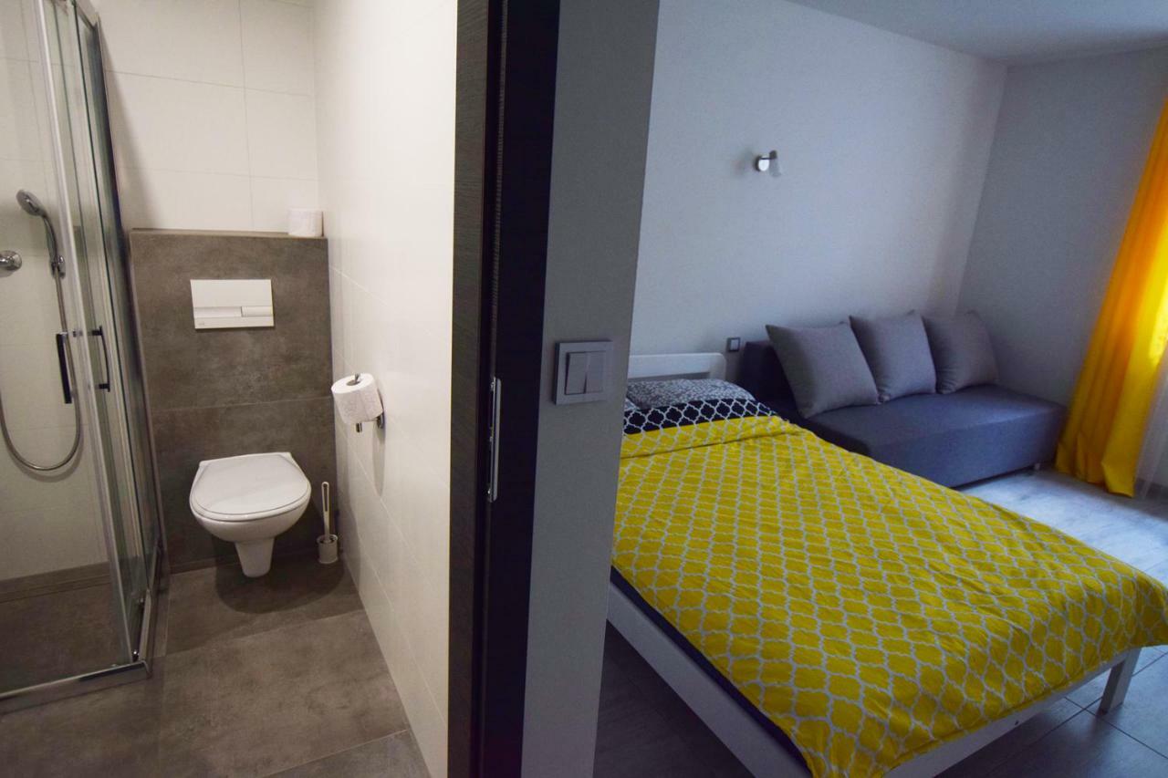 Appartement Laba à Jastrzębia Góra Extérieur photo