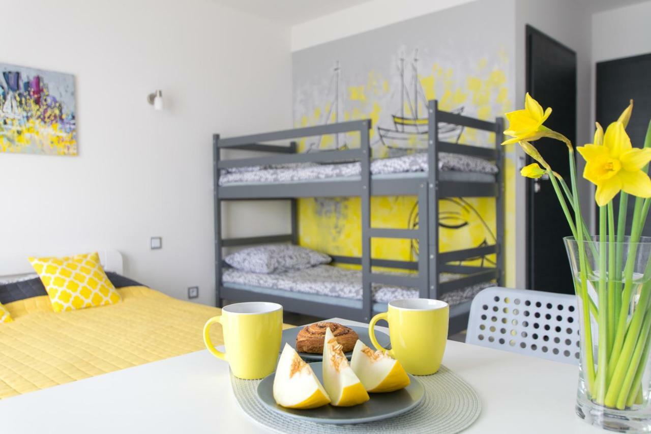 Appartement Laba à Jastrzębia Góra Extérieur photo
