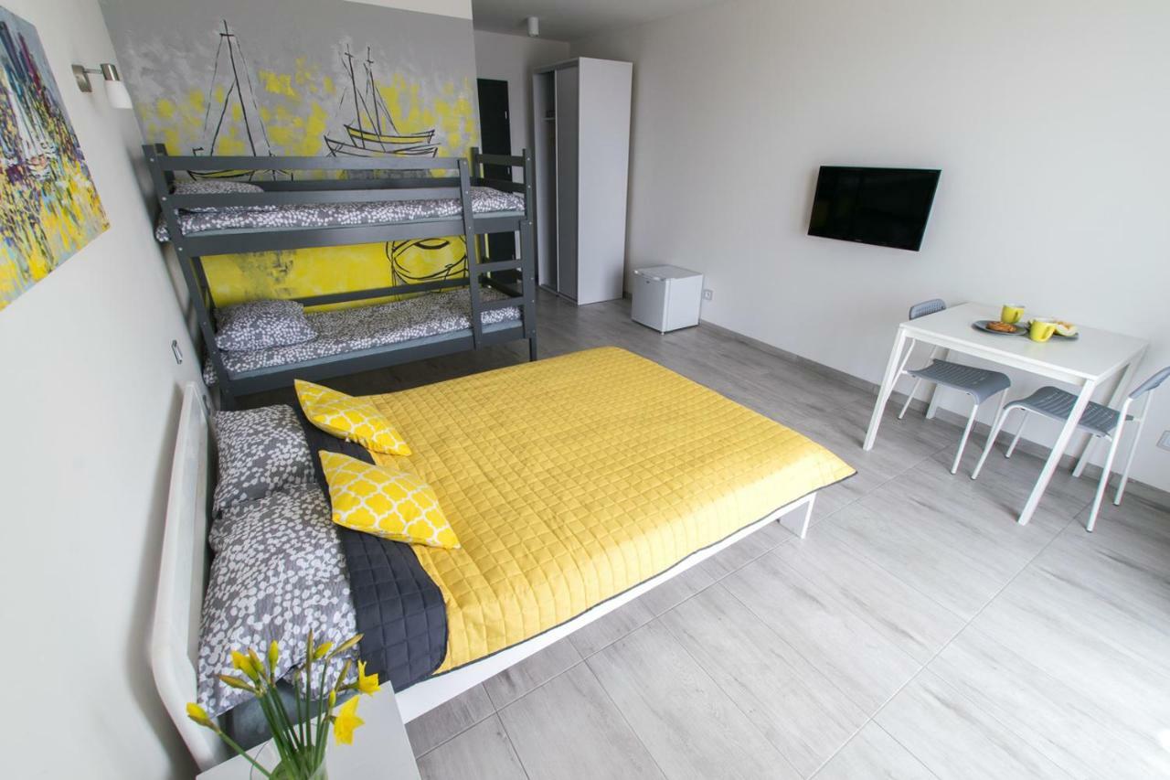 Appartement Laba à Jastrzębia Góra Extérieur photo