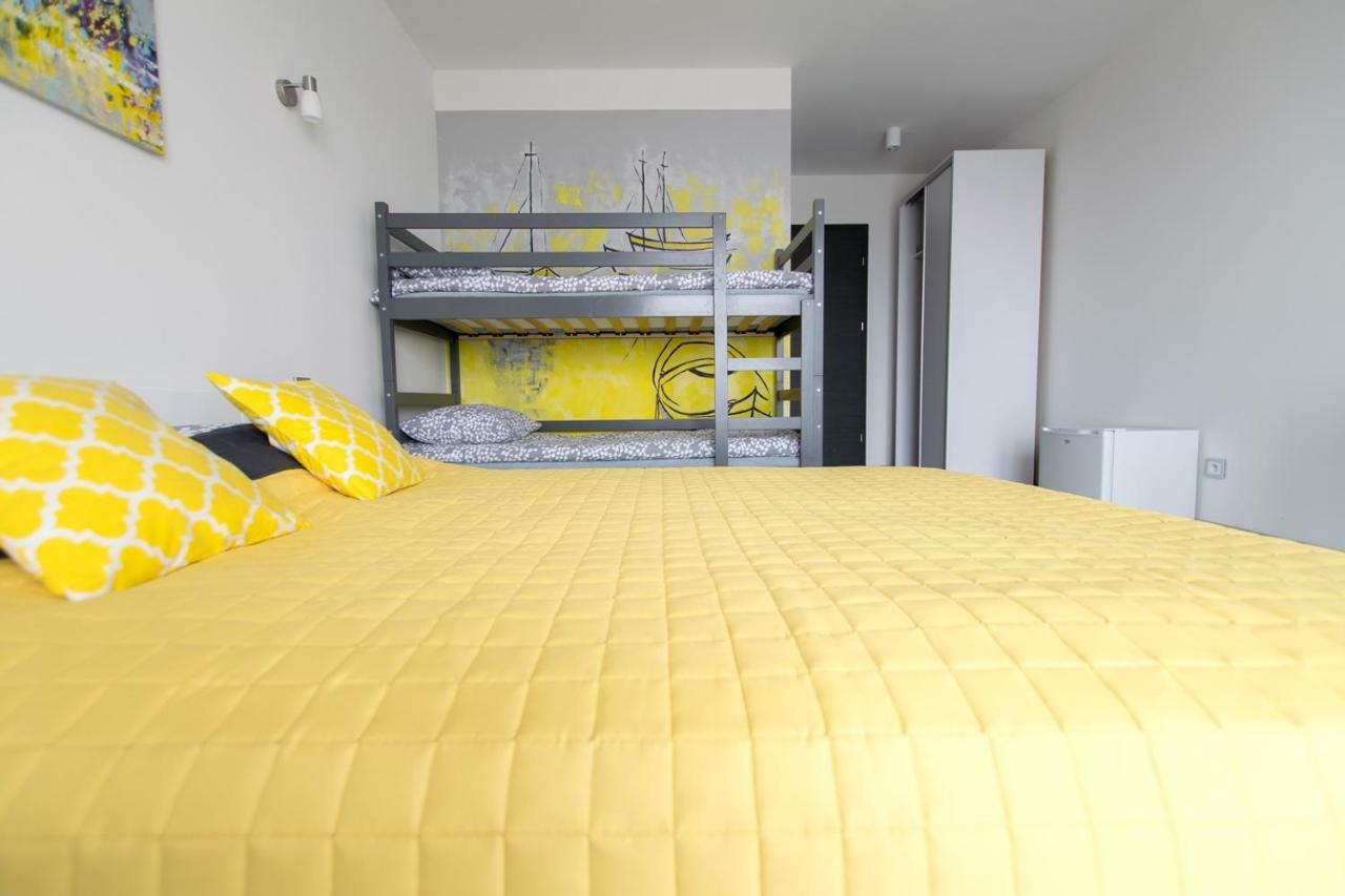 Appartement Laba à Jastrzębia Góra Extérieur photo