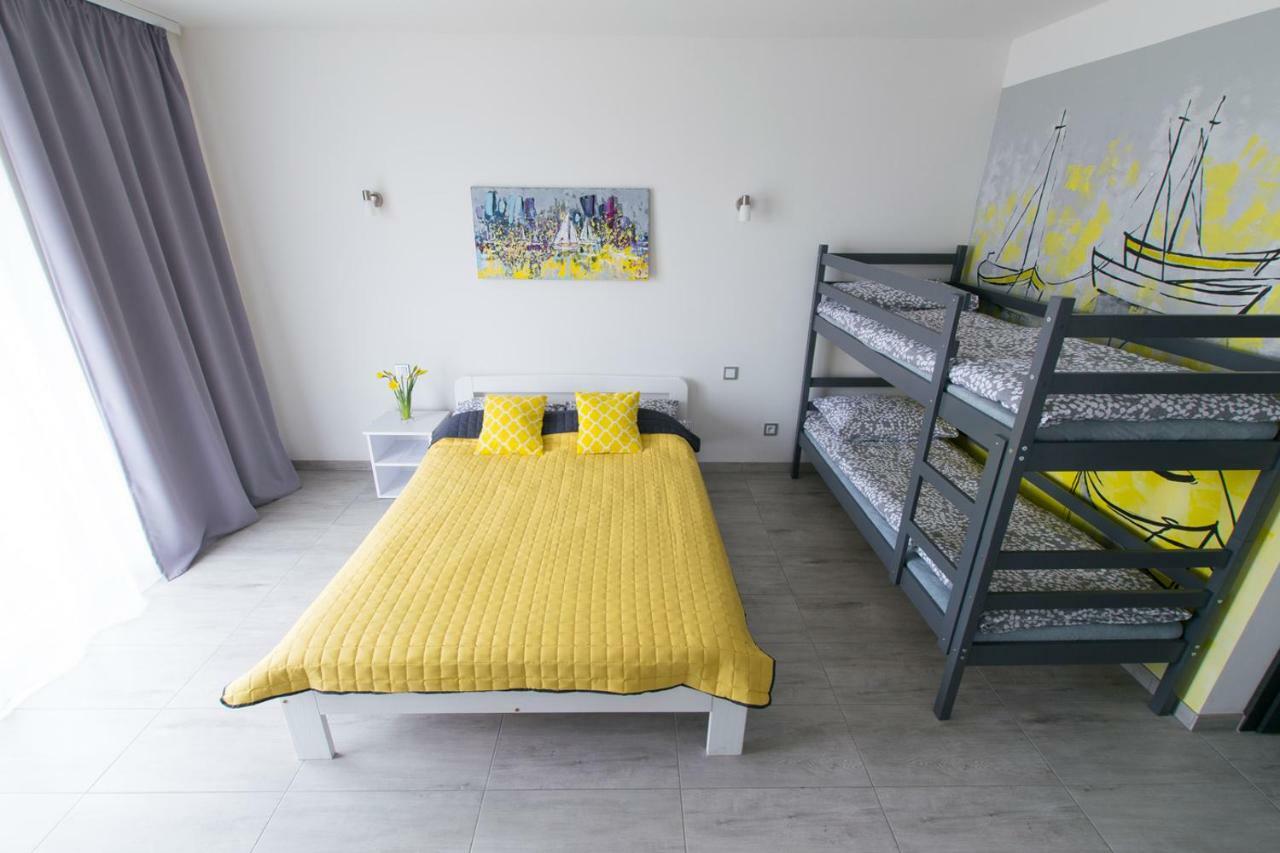 Appartement Laba à Jastrzębia Góra Extérieur photo